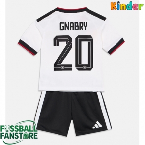 Deutschland Serge Gnabry #20 Replik Heimtrikot Kinder WM 2026 Kurzarm (+ Kurze Hosen)